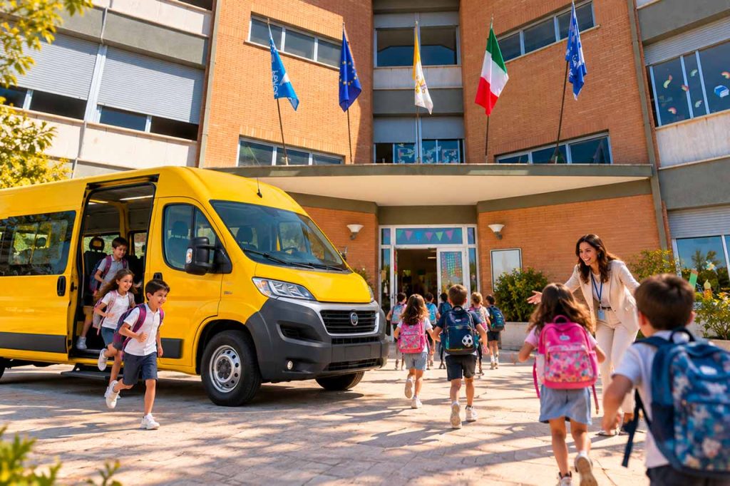 Attivazione del servizio di trasporto scolastico – A.S. 2026/2027