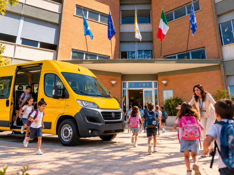 Attivazione del servizio di trasporto scolastico – A.S. 2026/2027