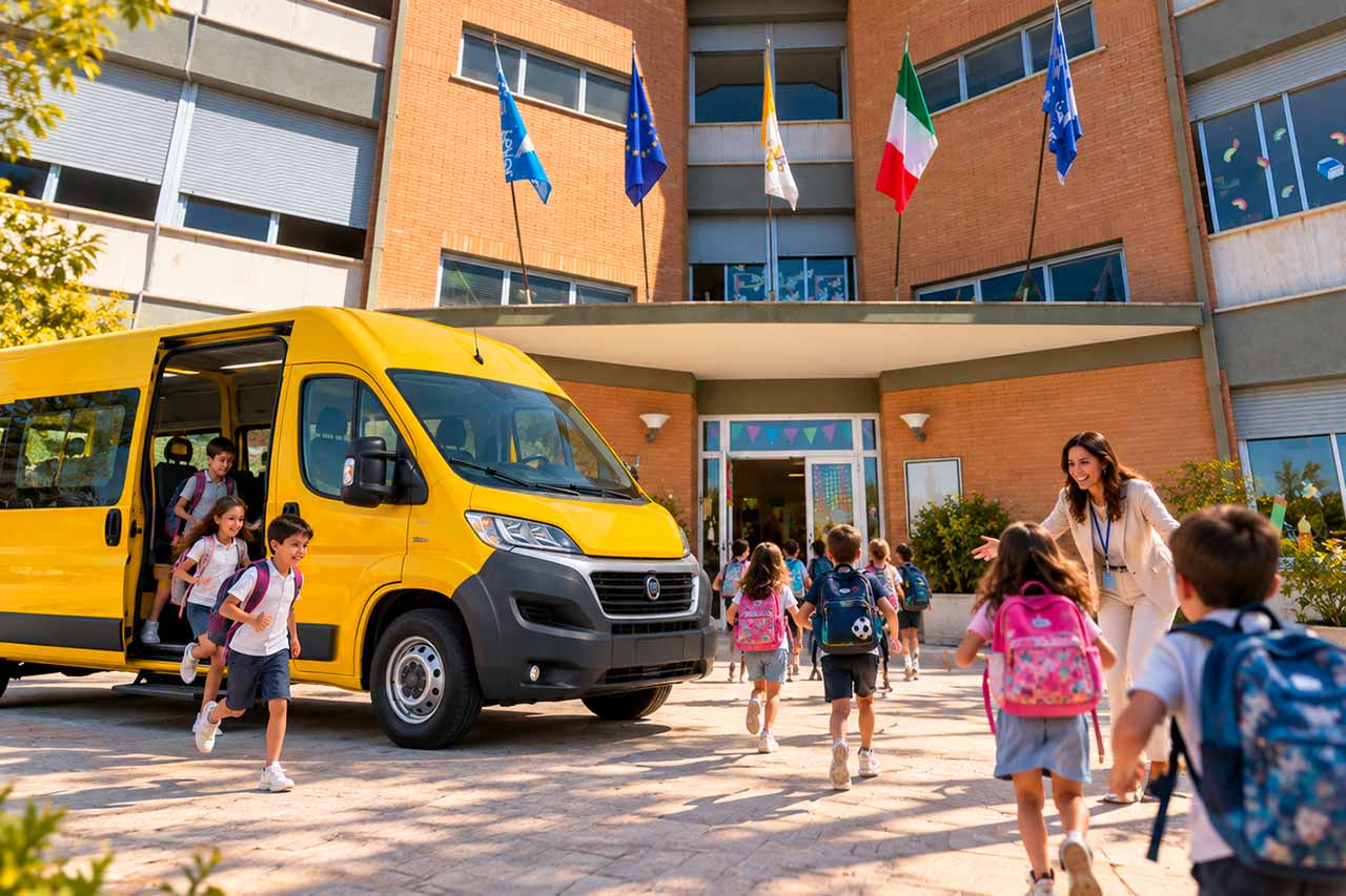 Attivazione del servizio di trasporto scolastico – A.S. 2026/2027