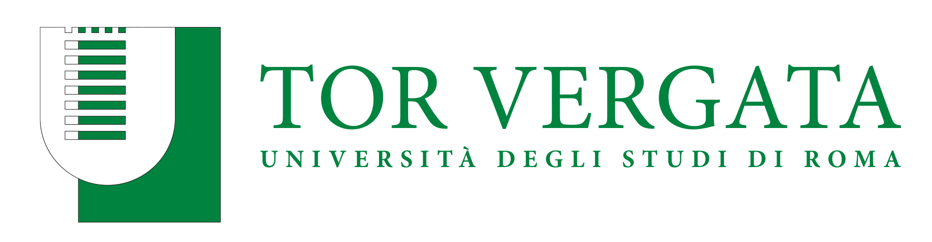 Logo Universit&agrave; degli Studi di Roma Tor Vergata