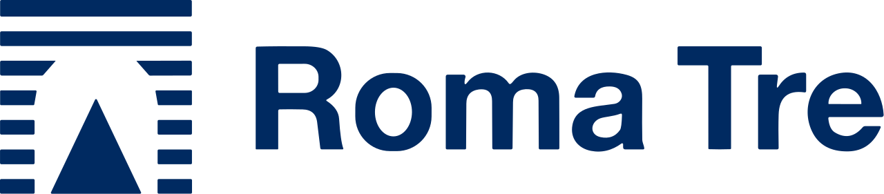 Logo Universit&agrave; degli Studi Roma Tre