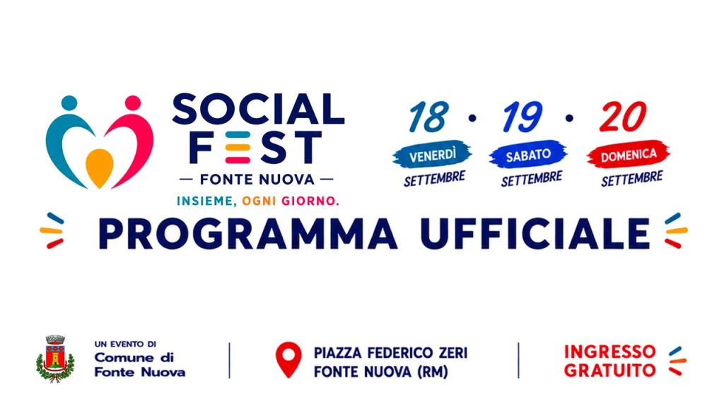 Social Fest Fonte Nuova 2026