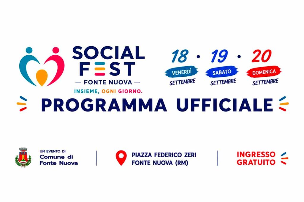 Social Fest Fonte Nuova 2026